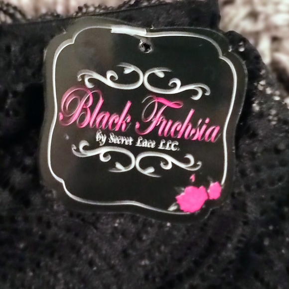 BLACK FUCHSIA By Secret Lace - Picture 4 of 5